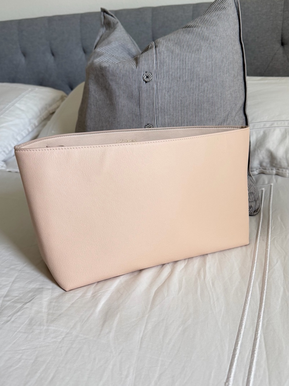 Cuyana Blush Pink Insert Organizer